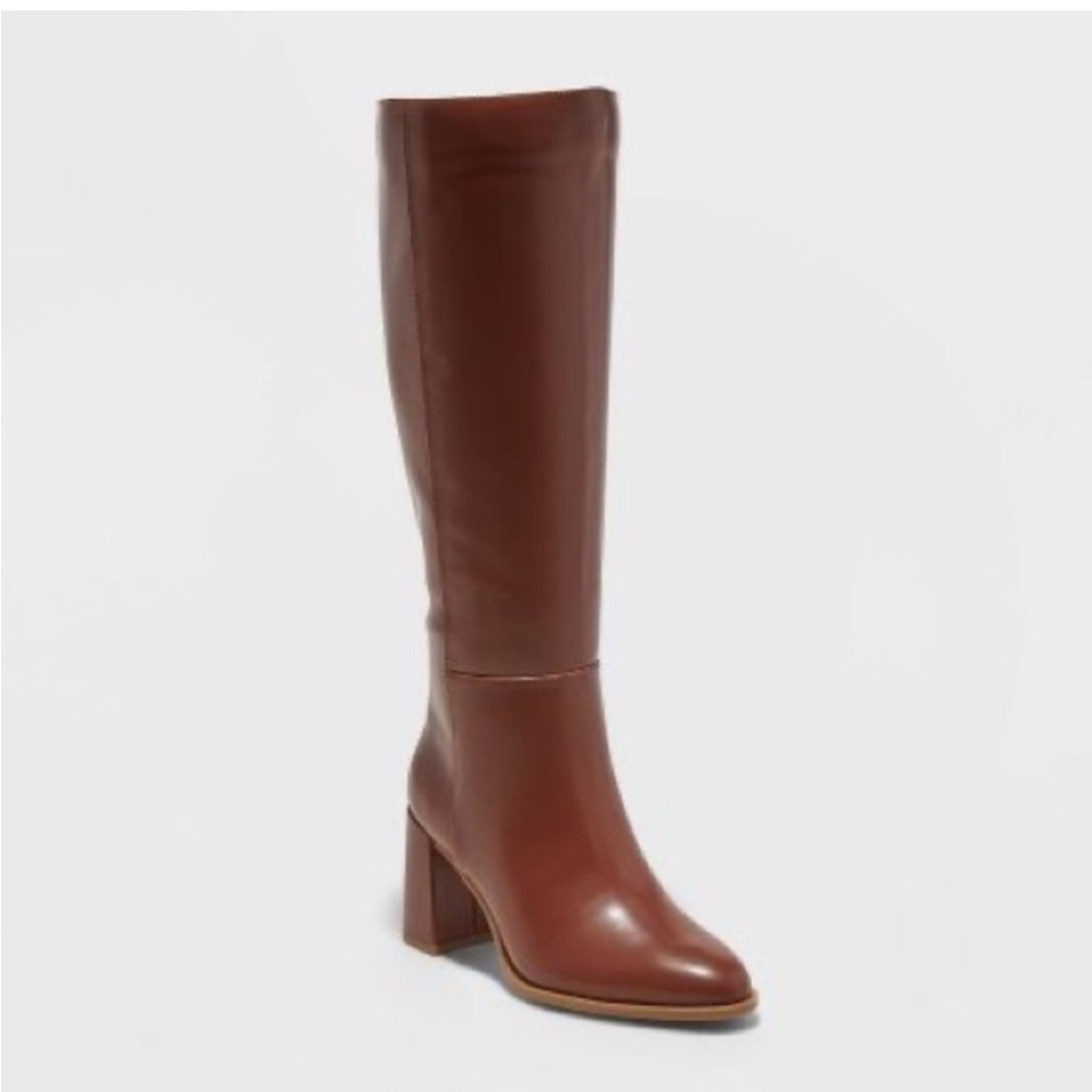 (Size 7.5) A New Day Eve Tall Dress Boots